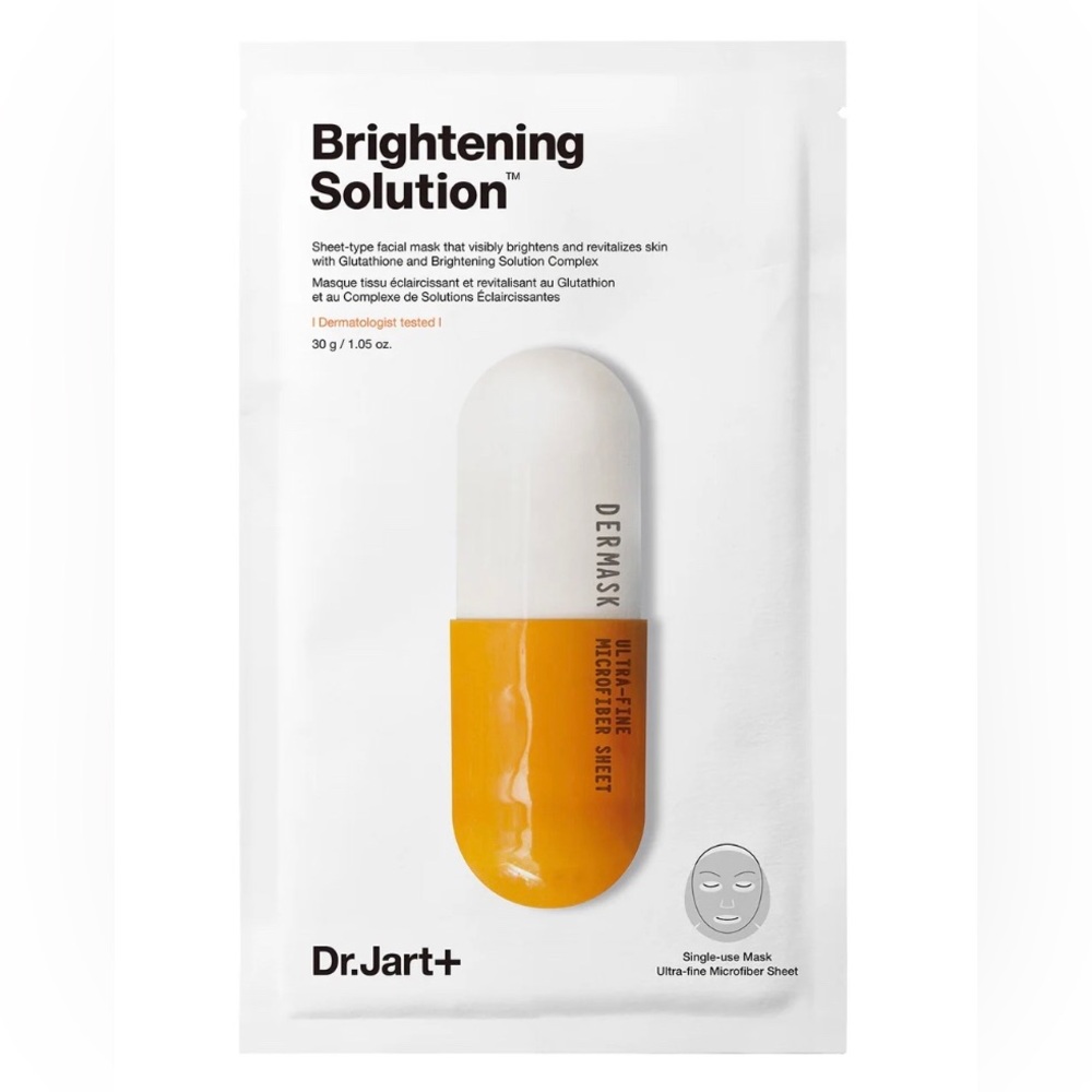 Dr.Jart+ Dermask Micro Jet Brightening Solution Mask